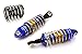 Integy RC Model C28928BLUE Billet Machined Shock Set (2) for 1/10 Scale Off-Road R/C (L=60mm)