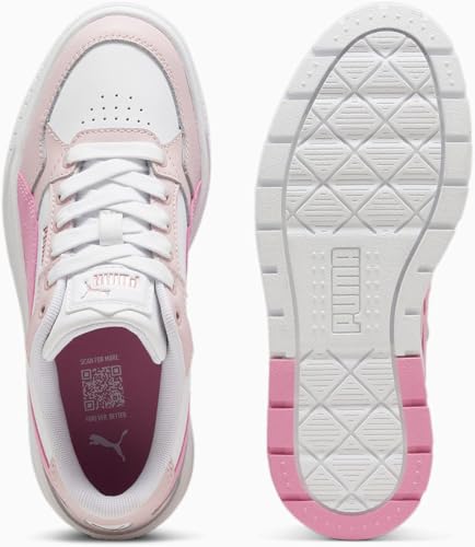PUMA Kids Girls Karmen Ii Idol Platform Sneakers Shoes Casual - Pink, White2