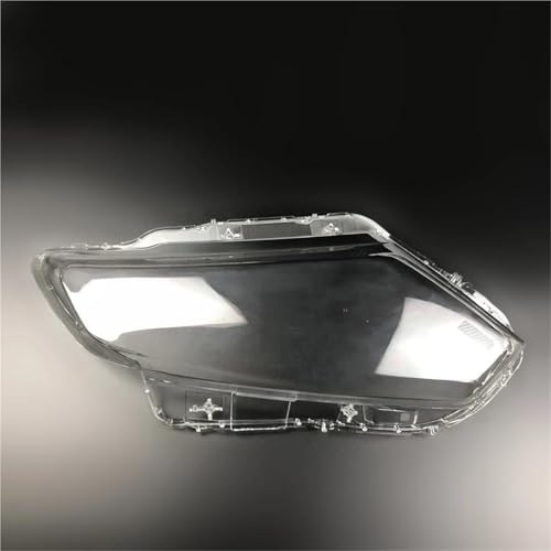 Couvercle de phare avant droit en verre brillant pour Nissan X-Trail 2014-2016