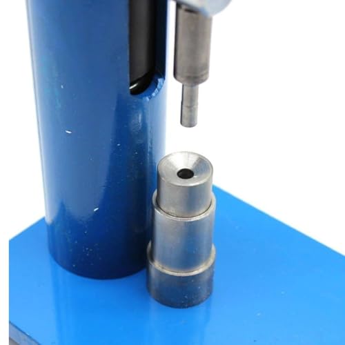 Máquina de prensa de tabletas para uso doméstico, ajustable de 6 mm y 12 mm, dispositivo manual de mano duradero para laboratorio y producción doméstica