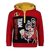 Disney The Incredibles - Sudadera con capucha con media cremallera para ni os peque os y peque os, 24 meses
