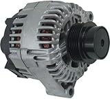 RAREELECTRICAL New Alternator 12V 145A 6-Groove Compatible With 2005-2014 Chevrolet Corvette V8