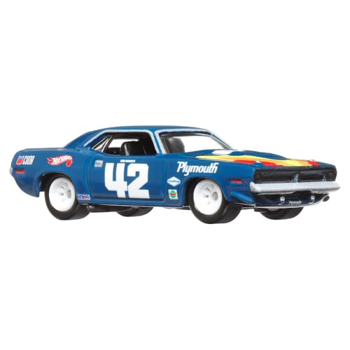 70 AAR Cuda & Sakura Sprinter - Hot Wheels 1:64 miniatura 6