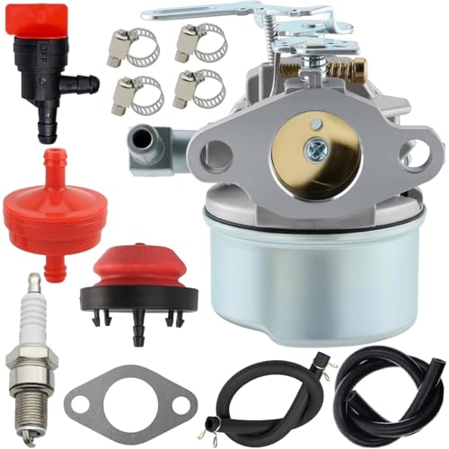 640084B Carburetor Fits for Tecumseh MTD Toro 521 632107 632107A