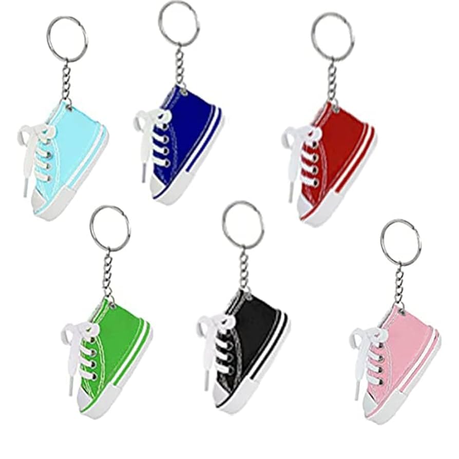 Amazon.com: The Dreidel Company Sneaker Keychain, Cloth