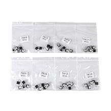 Electronic Transistors LM317 to 220 7805 7809 7812 7815 7905 7912 7915 Assorted Transistors Voltage Regulator Transistor for Home and Industry for DIY