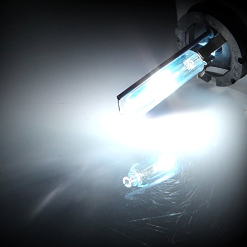 Eccpp D1S Headlight Bulbs 8000K Xenon White Hid Replacement Headlight Kits Pair Set #TOP6