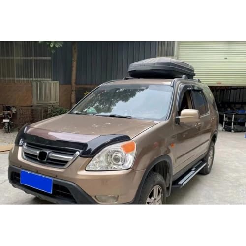 Barras transversales CRV 2002-2006 para llevar tus bicicletas y cofres de viaje en familia 6