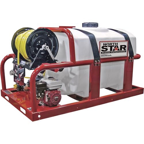 NorthStar 200-Gallon Skid Sprayer with Honda GX160 Engine