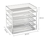 Zoom IMG-2 osco a3280 acrylic 5 drawer Zoom IMG-2 osco a3280 acrylic 5 drawer