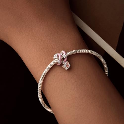 Charm de plata de ley 925 con mariposa detallada para pulseras de coleccionista 2