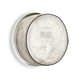 Smart Meter Cover,Electric Meter Cover Shield, Farday Cage Protection RF Shield Guard Block 5G with Adjustable Bottom Meter Cover