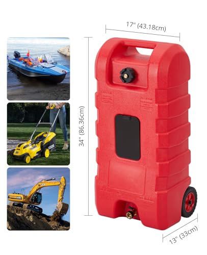 Euker J27W1SM1BBMBKYW1YNCDHQ08UML8D 15 Gallon Gas Can,Portable Gas Tank thumb #6