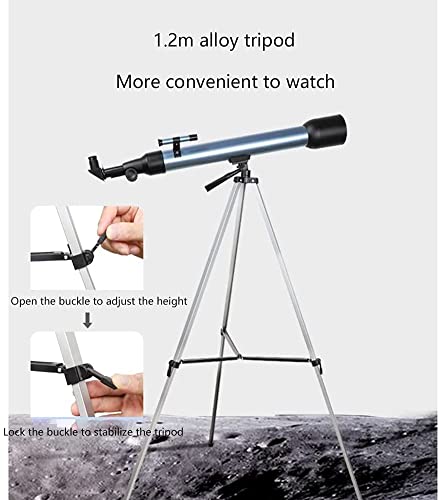 Telescopio Reflector para Principiantes Apertura 60mm 700mm miniatura 6