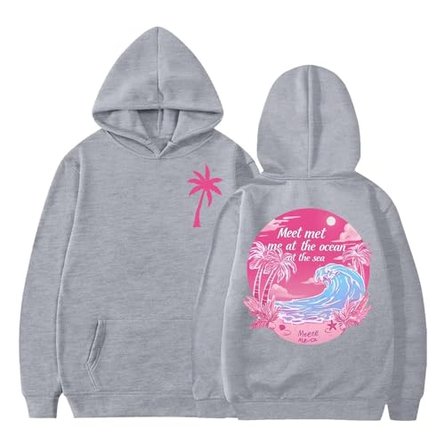 Cropped Hoodie Kids Cute Fleece Lightweight Off Shoulder Sweatshirt For Girls 10-12 With Pocket Long Sleeve Floral Print Fall Zip Hoodie Boys Gray 9-10 Years First Day Of School Outfits3