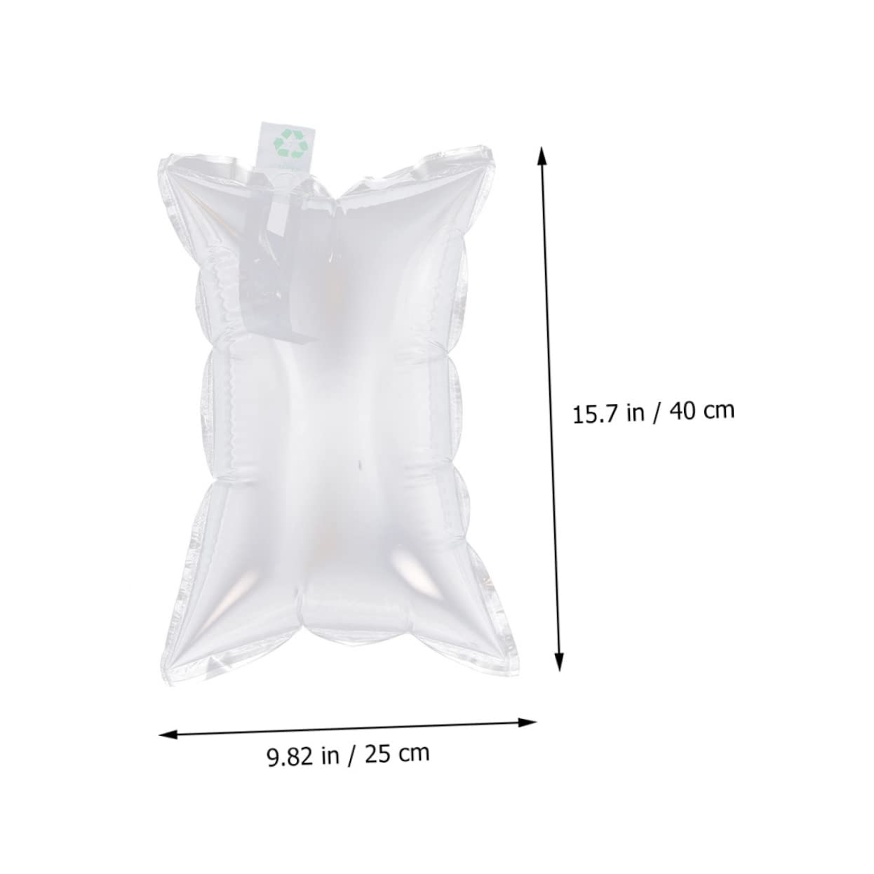 ERINGOGO 50Pcs Inflatable Air Pillows for Packing Crash Air Bags for Shipping for Express and Logistics Use