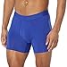 Amazon Essentials Men's Cotton Jersey Boxer Briefs (Available in Big & Tall), 5-Pack, Royal Blue/Mixed Print, Small