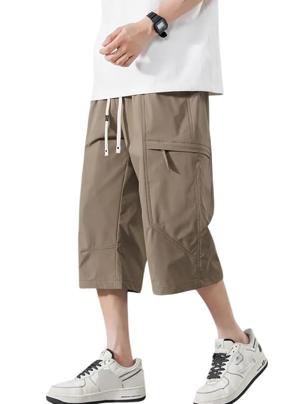 Lymio Men Casual Shorts || Men Cargo Shorts Cotton || Available in Combo Pack of 2 (Shorts-42-45)
