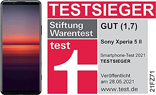 Sony Xperia 5 II 5G Smartphone med Fodral - 6,1'' FHD+ OLED 128GB