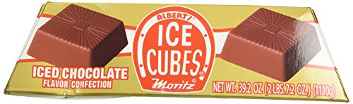 Albert's Chocolate Ice Cubes 100 Count Tray miniatura 3