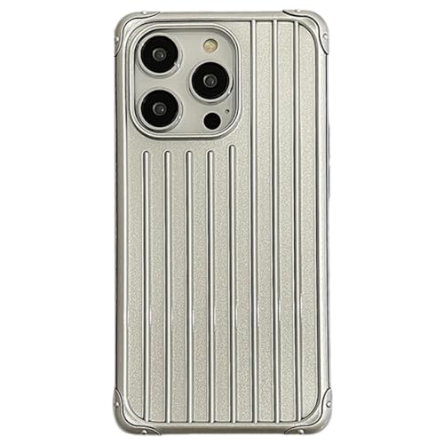 Phone back cover pour iPhone 13 Pro Max argentée pour vos soirées