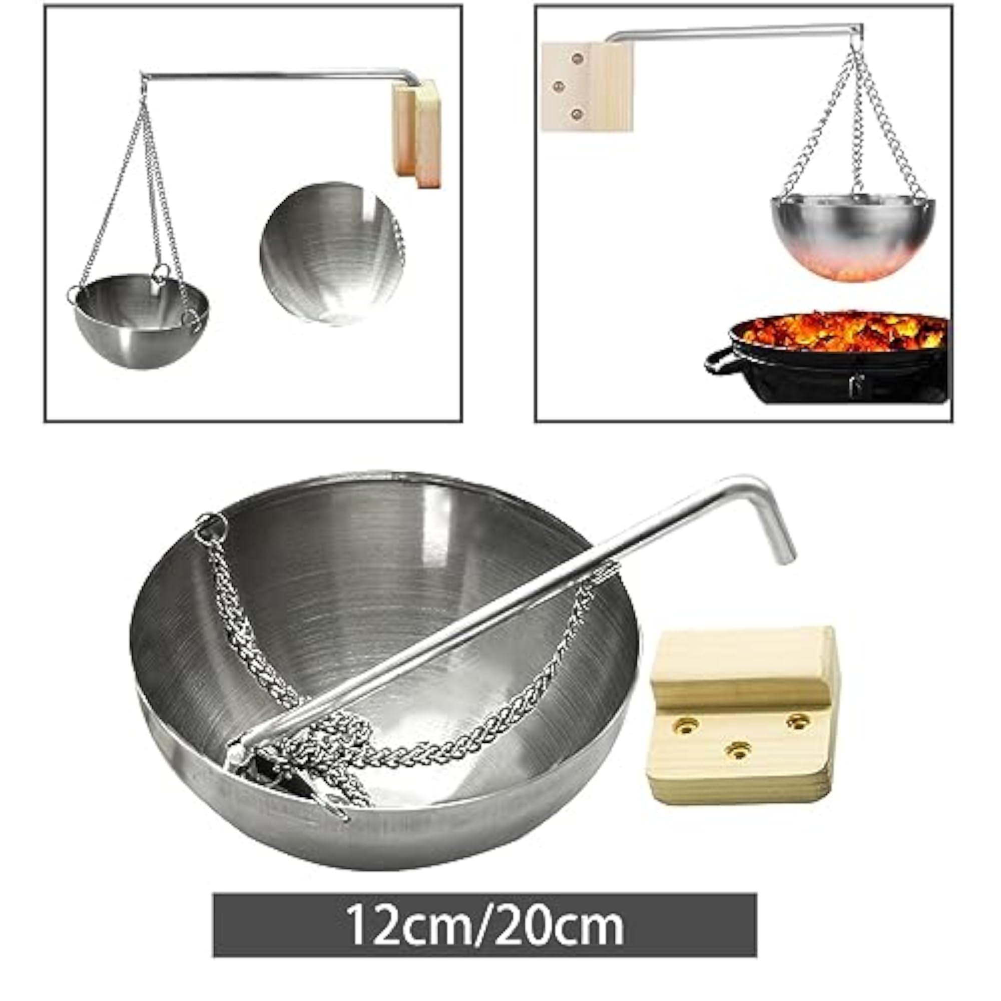 Stainless Steel Sauna Aromatherapy Bowl Diffuser