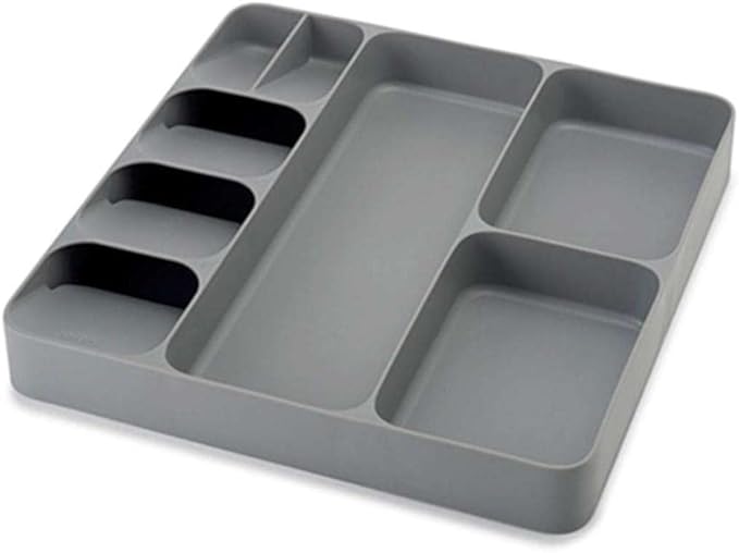 Organizador de Facas e Talheres para Gaveta de Armário de Cozinha
