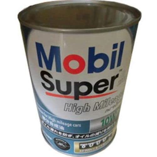 Amazon | Mobil エンジンオイル スーパー2000 ハイマイレージ 10W-30
