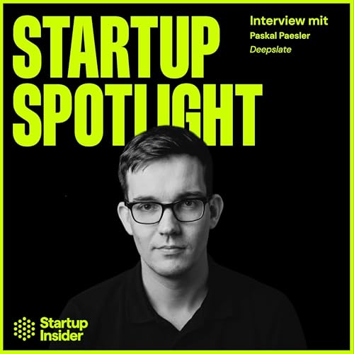 Von Minecraft zum KI-Durchbruch: Wie Deepslate OpenAI in Benchmarks schl&auml;gt &ndash; Paskal Paesler Podcast Por  arte de portada