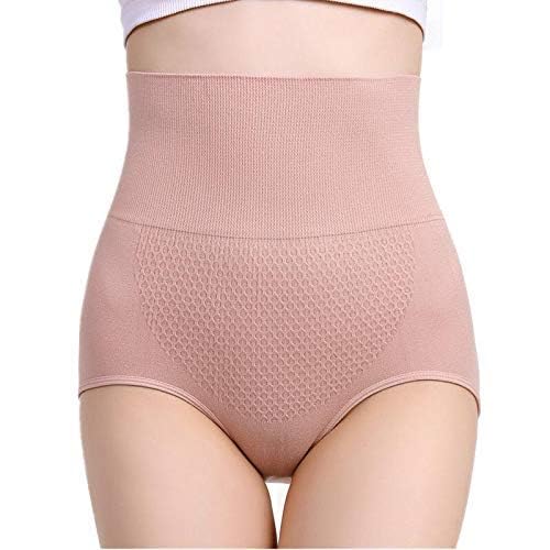 EVELIA Women's High Waist Tummy Control Shapewear| Seamless Cotton Hipster Panty| Free Size ( 29 inch to 36 inch)Anti-Rolling Body Shaper| Slimming Tummy Tucker Waist Cincher| Shapewear for Women-picture-44