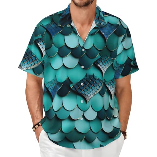 Chemise d'été à manches courtes pour homme idéale pour vos soirées plage
