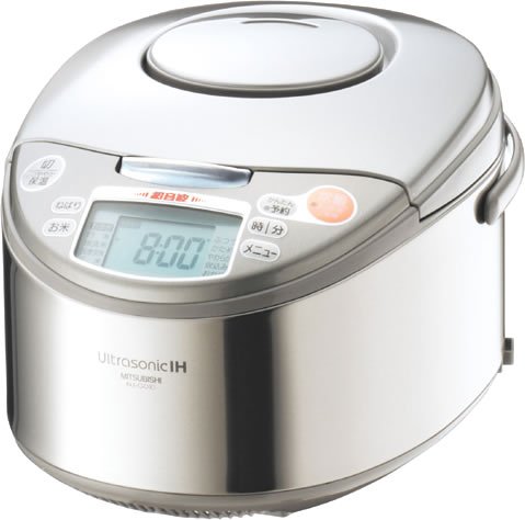 MITSUBISHI NJ-GD18 炊飯器 5.5合 シルバー★新品未使用品★ MITSUBISHI NJ-GD18 炊飯器 5.5合 シルバー☆新品未使用品