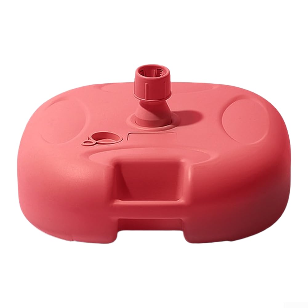 Base Ombrellone 20L Plastica Riempibile Sabbia Acqua