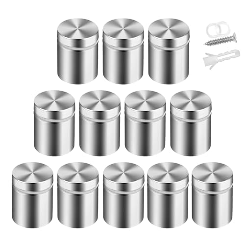 Keahnd Edelstahl Abstandsschrauben Set 12 Stück