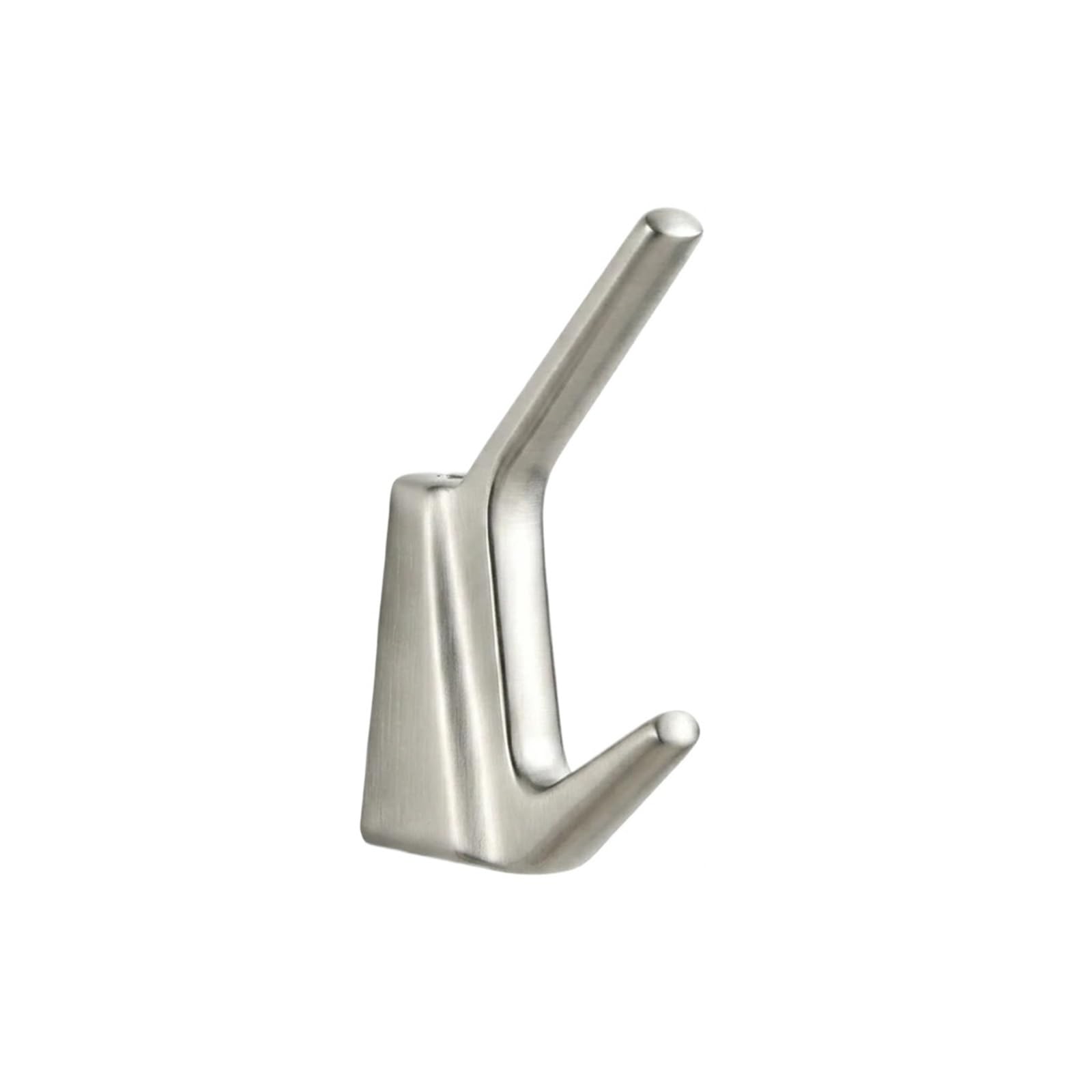 Coat Hooks 1/10PCS Double Hook Punched Clothes Hat Towel Hanging Suitable