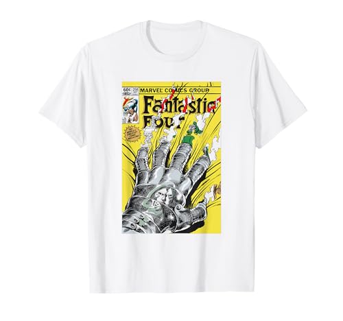Photo de Fantastic Four Comic Dr Doom Hand T-Shirt