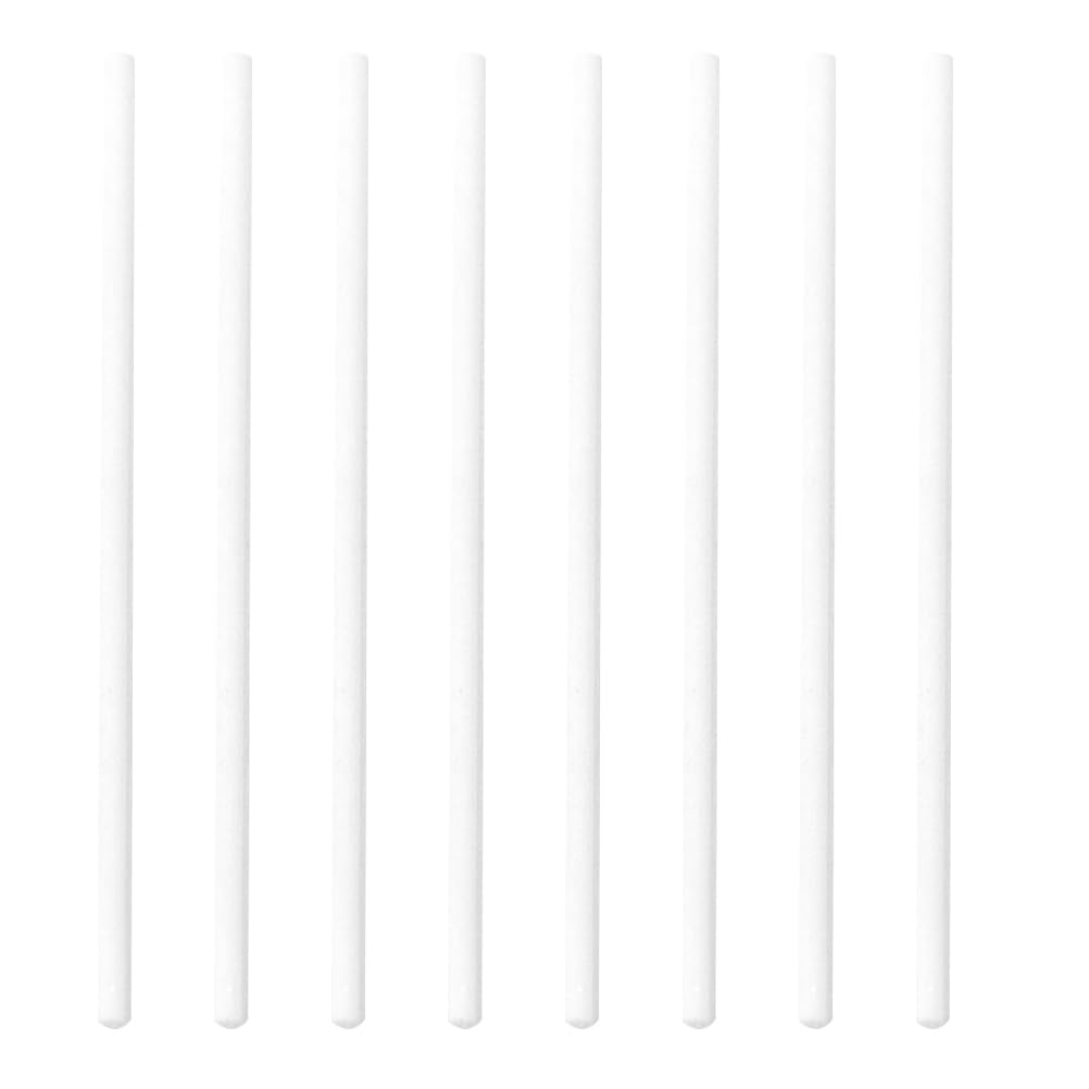 NOLITOY 8Pcs Kiln Hanging Rods for Pottery Jewelry Kiln High Temperature Resistant Aluminium Oxide Ceramic Burning Sticks for Hanging and Firing Small Objects Accessories for DIY