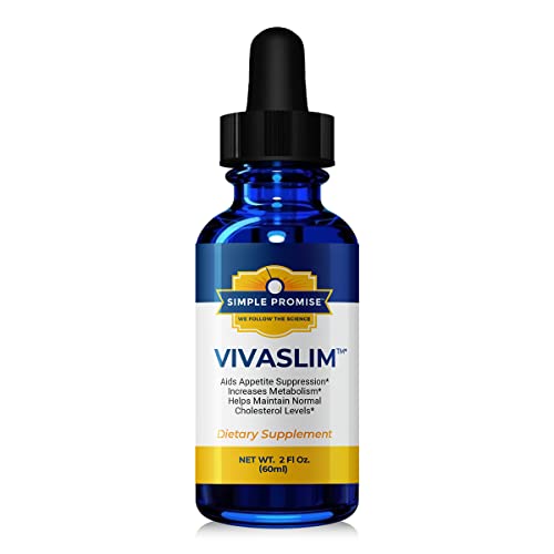 Simple Promise - Vivaslim - Natural Liquid Drops With African Mango, 2 Fl Oz #TOP1