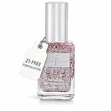 karma organic Natural Nail Polish - Non -Toxic Nail Art, Vegan and Cruelty-Free Nail Paint Bubbly Ro-Who