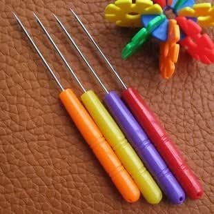 HAND Praktische Clickers Ahle – 12,5 Cm Länge, 3er Pack, Für Leder & Stoff