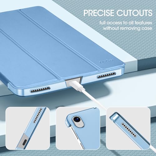 ProCase for Onn. 8" Tablet Case 2024 -Blue by ProCase - Used condition - Image 5