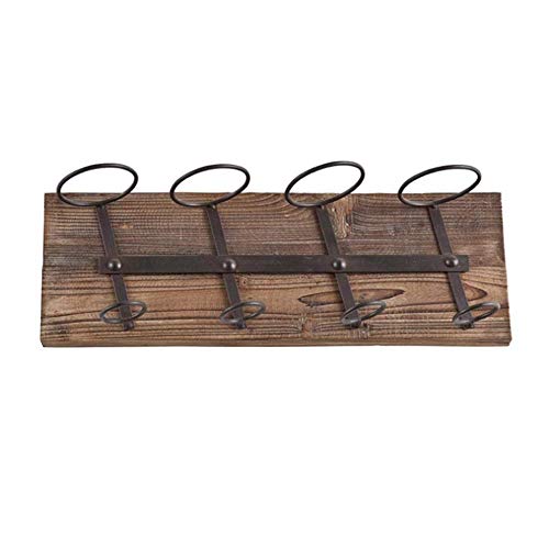 Casiers à vin muraux et support de bouteille flottant moderne - 2