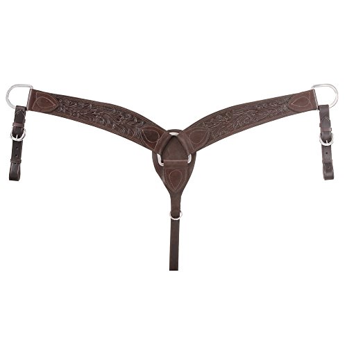 Royal King Floral Carved Breast Collar