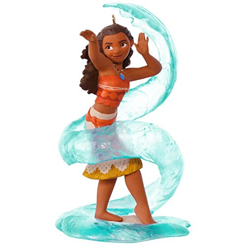 Hallmark 1595QXD6225 Disney Moana Keepsake Christmas Ornaments