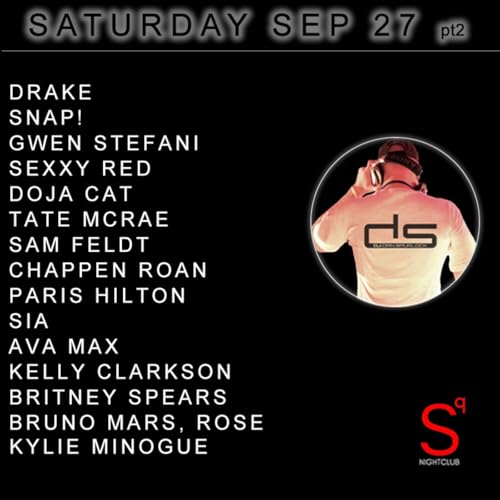 Episode 75: 9-27-25 Square Nightclub pt2 Podcast Por  arte de portada