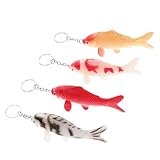 Forme de poisson koi : ravissant motif de poisson koi est et , ce qui en fait un succès , , porte-clés délicat