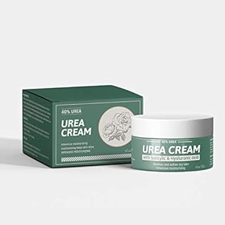 Urea Cream 40% Foot Cream for Dry Cracked Heels Dead Skin Exfoliation Callus Remover Soften Feet Elbow Knees Hands Dry Skin Moisturizing