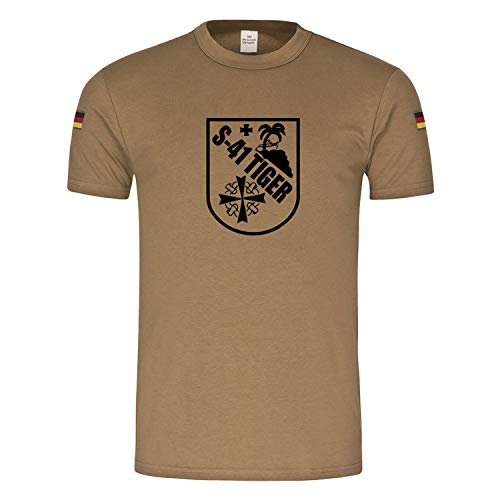 Camiseta Copytec BW Tropen S-41 Tiger TYP2 S-Boot Clase 148 P6141 color caqui talla L