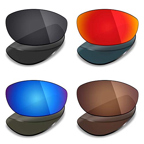 Mryok 4 paia di lenti polarizzate di ricambio per