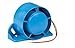 Back Up Alarm, 107dB/112dB, Blue, 4 in. H